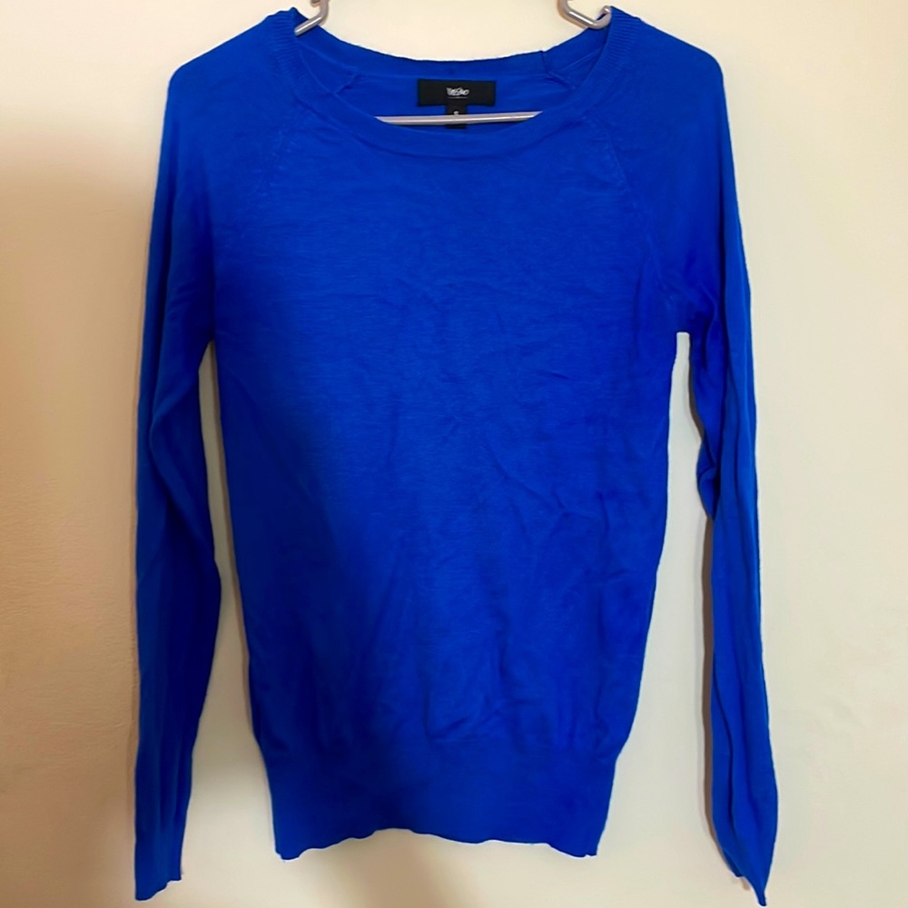 Missoni for Target Women Blue V-neck
